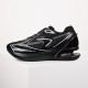 펜디 FENDI 블랙 패브릭 러닝 슈즈 8E8452AQ70F1MEN