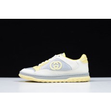 구찌 스니커즈 오프화이트 레더 Gucci MAC80 ‎747954 AACNW 9148