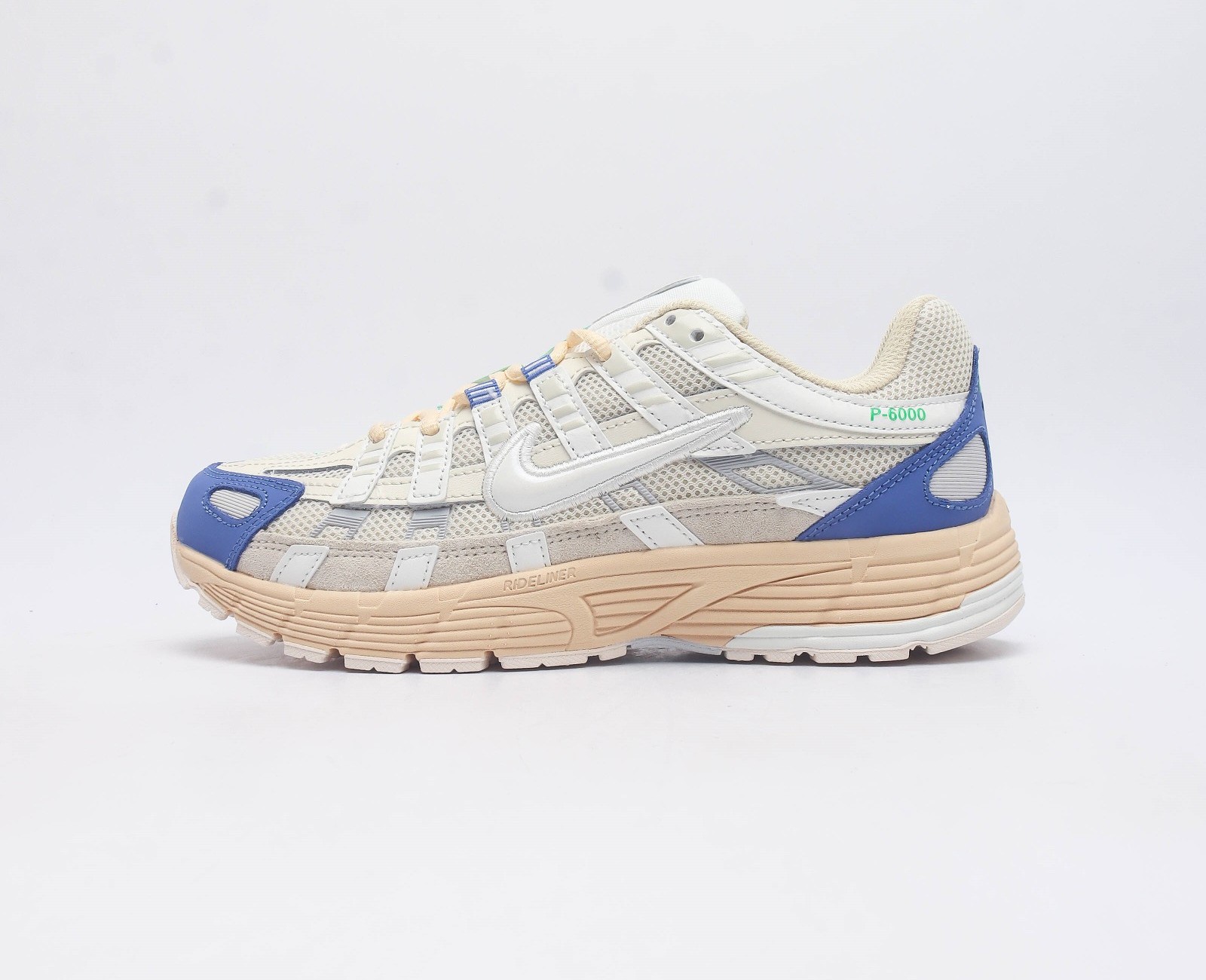나이키 P-6000 Nike P-6000 Coconut Milk Medium Blue FJ5443-113