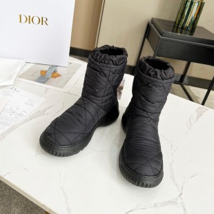 디올 앵글 부츠 Frost Ankle Boot Black KDI812CQN_S900