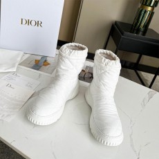 디올 앵글 부츠 Frost Ankle Boot white KDI812CQN_S900