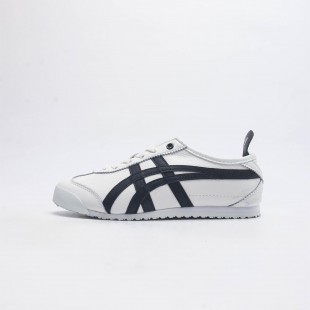 아식스 오니츠카 타이거 멕시코 66 화이트 블랙 Onitsuka Tiger Mexico 66 White Black D508K-0190