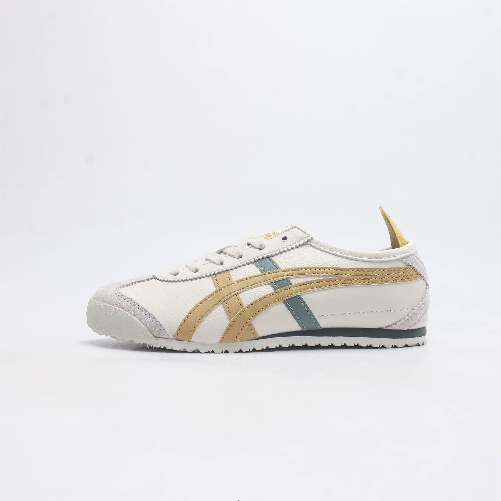 아식스 오니츠카 타이거 멕시코 66 크림 미네랄브라운 Onitsuka Tiger Mexico 66 1183A201-120