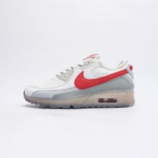 나이키 에어맥스 테라스케이프 90 서밋 화이트 레드 클레이 Nike Air Max Terrascape 90 Summit White Red Clay DQ3987-100