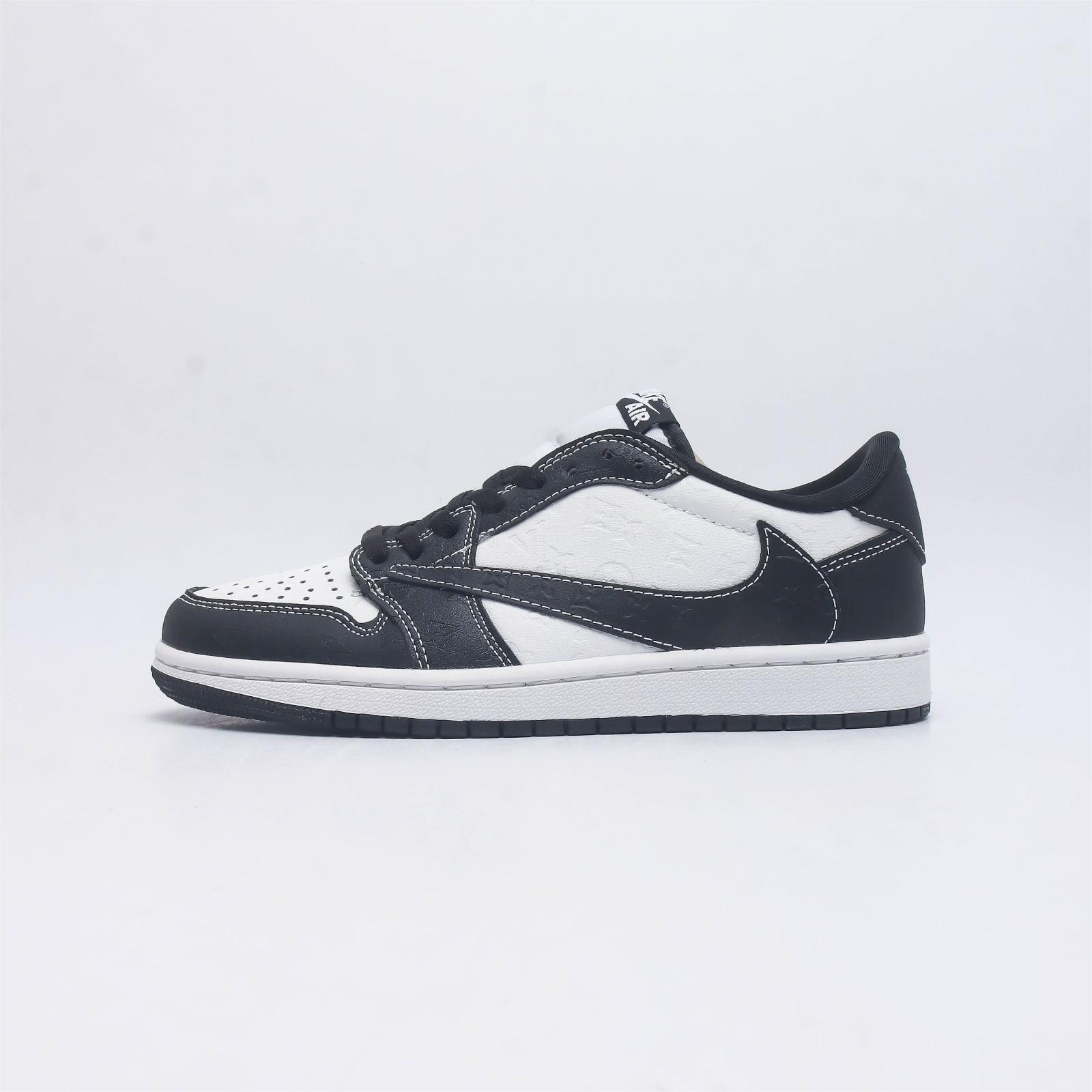 루이비통 x 트래비스 스캇 x 나이키 에어조던 1 로우 OG SP Louis Vuitton x Travis Scott x Nike Air Jordan 1 Low OG SP CZ0790-800