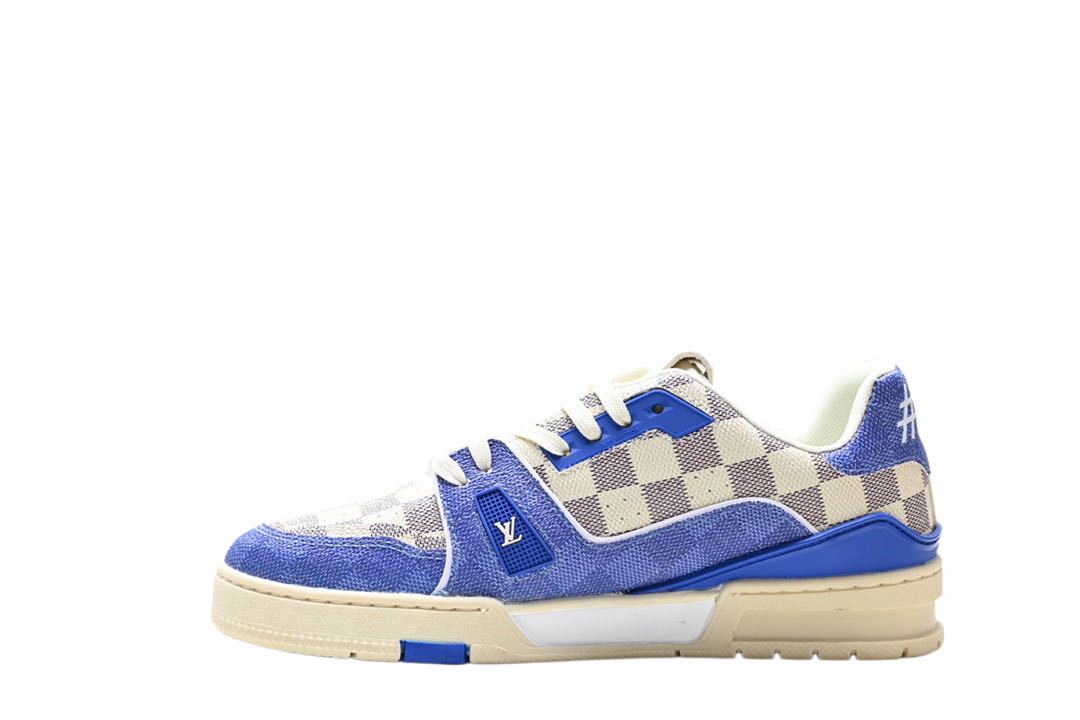 루이비통 LV 트레이너 스니커즈 Louis Vuitton Trainer Sneaker Low 1AC57T