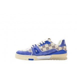 루이비통 LV 트레이너 스니커즈 Louis Vuitton Trainer Sneaker Low 1AC57T