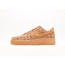 루이비통 LV x 나이키 에어포스 1 로우 07 Louis Vuitton LV  x Nike Air Force 1 Low 07 FB9888-100