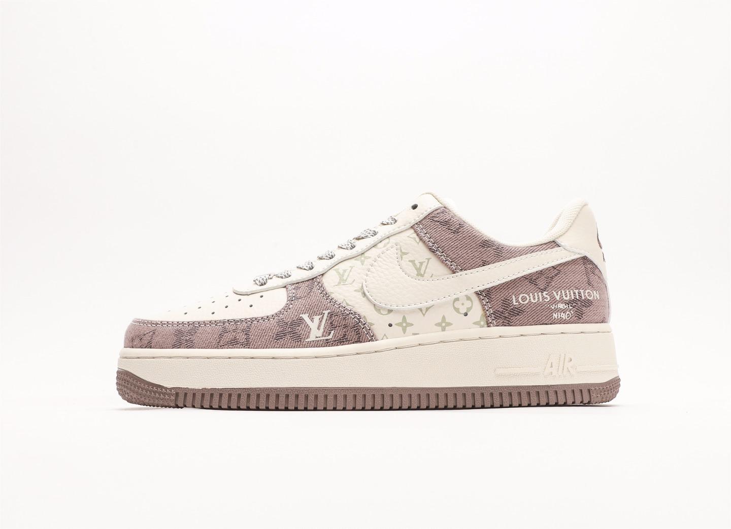 루이비통 LV x 나이키 에어포스 1 로우 07 Louis Vuitton LV  x Nike Air Force 1 Low 07 DH7566-200