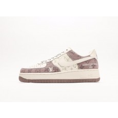 루이비통 LV x 나이키 에어포스 1 로우 07 Louis Vuitton LV  x Nike Air Force 1 Low 07 DH7566-200