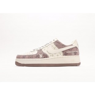 루이비통 LV x 나이키 에어포스 1 로우 07 Louis Vuitton LV  x Nike Air Force 1 Low 07 DH7566-200