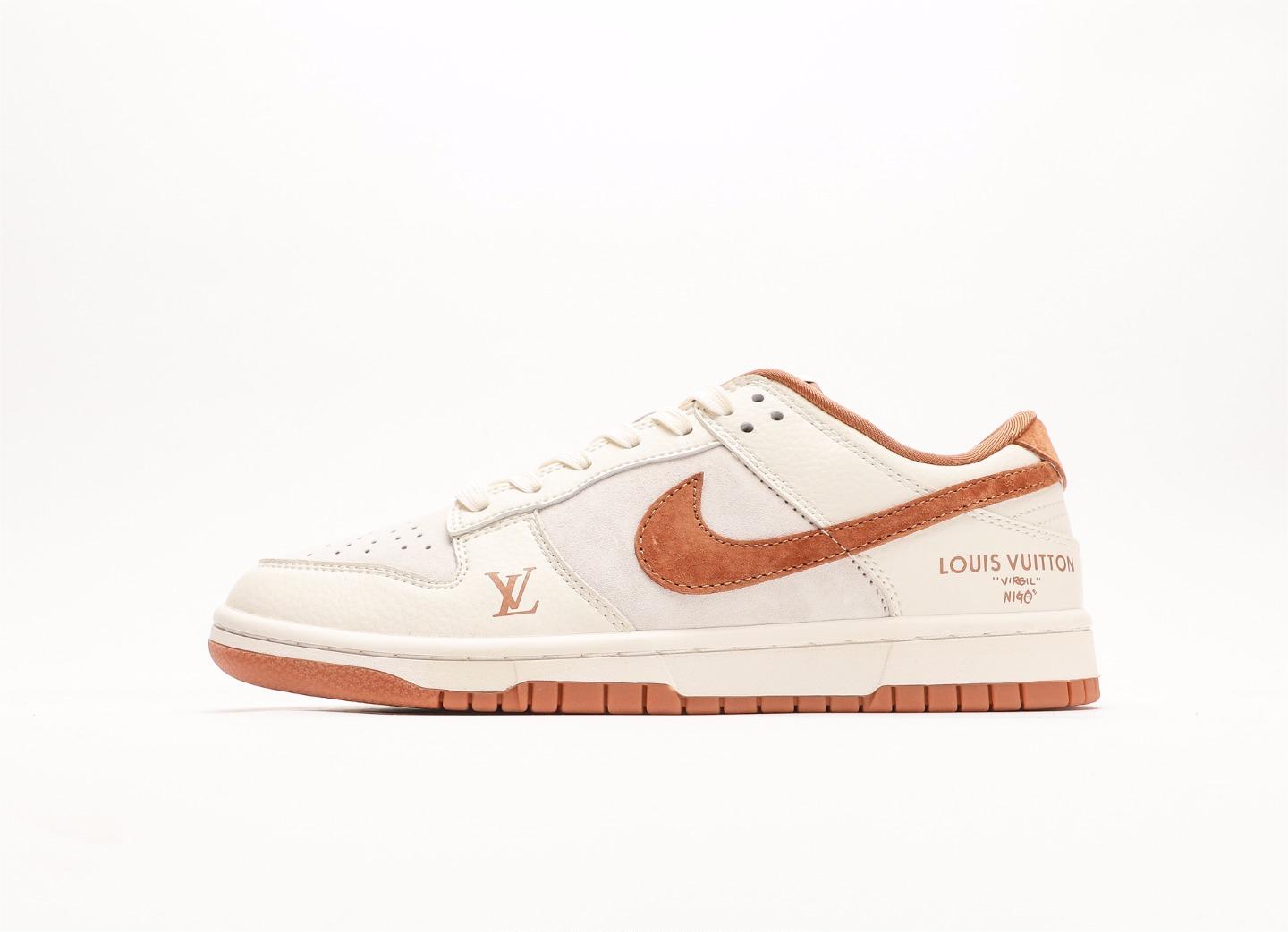 루이비통 LV x 나이키 덩크 로우 Louis Vuitton LV  x Nike Dunk Low 2022SS FC1688-133