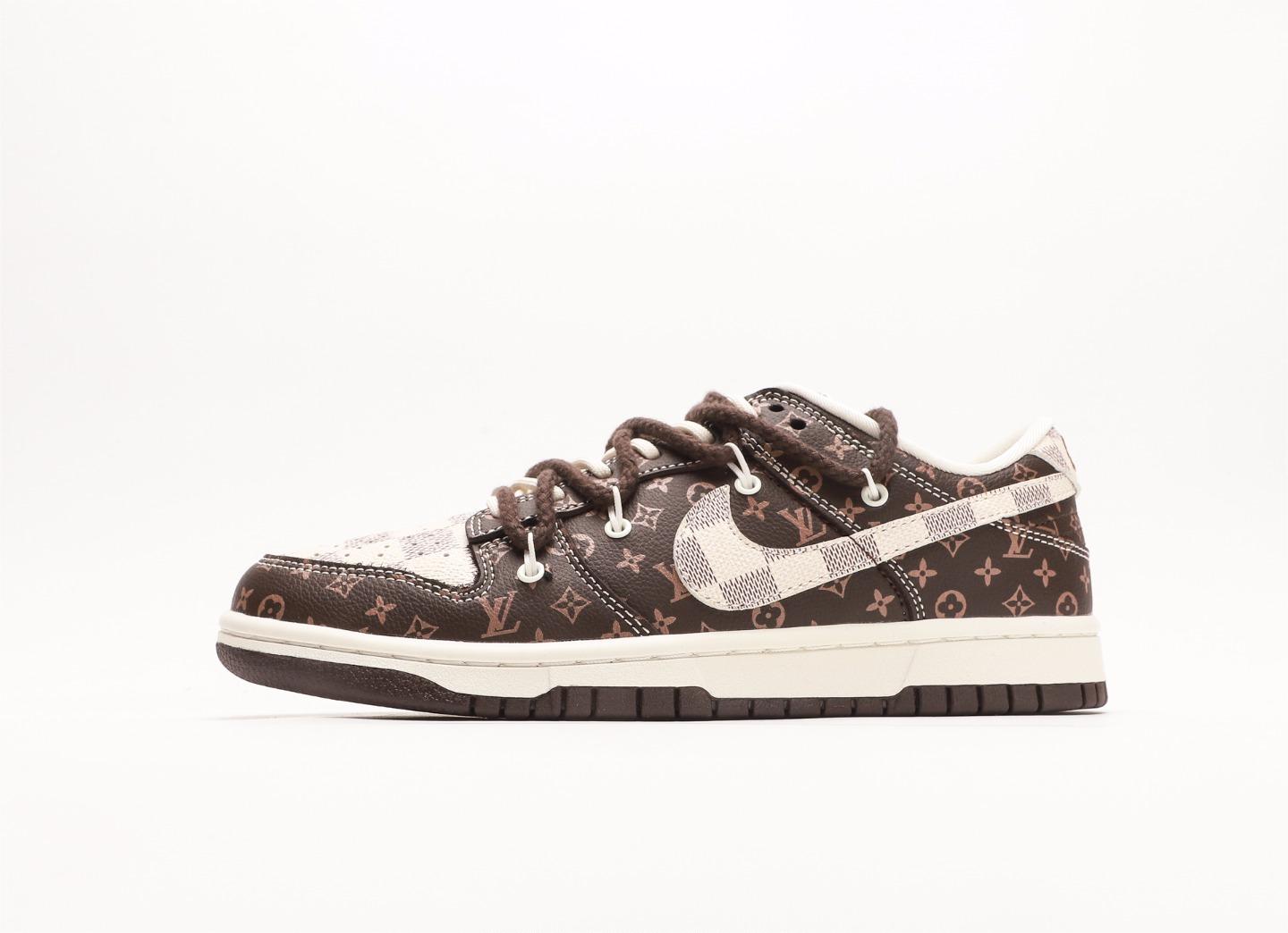 루이비통 LV x 나이키 SB 덩크 로우 Louis Vuitton LV  x Nike SB Dunk Low FC1688-156
