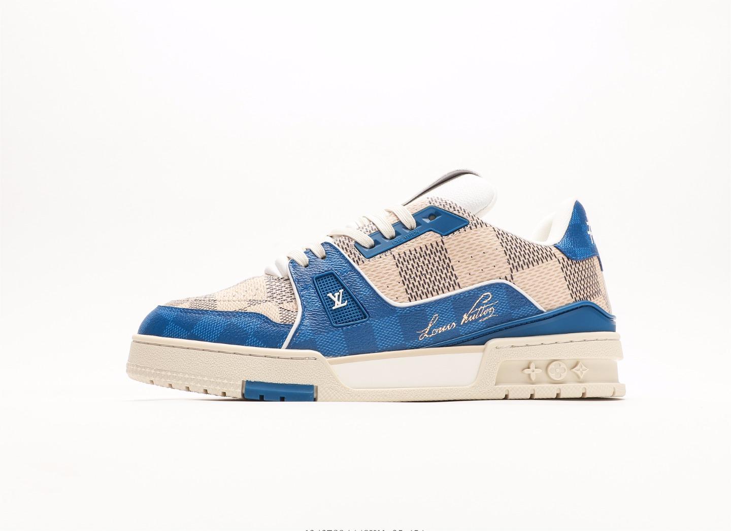 루이비통 LV 트레이너 스니커즈 Louis vuitton Trainer Sneakers