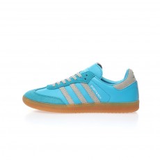 아디다스 오지리널스 x 스포티 앤 리치 삼바 블루 러쉬 크림 화이트 Sporty & Rich x Adidas Originals Samba OG IE6975