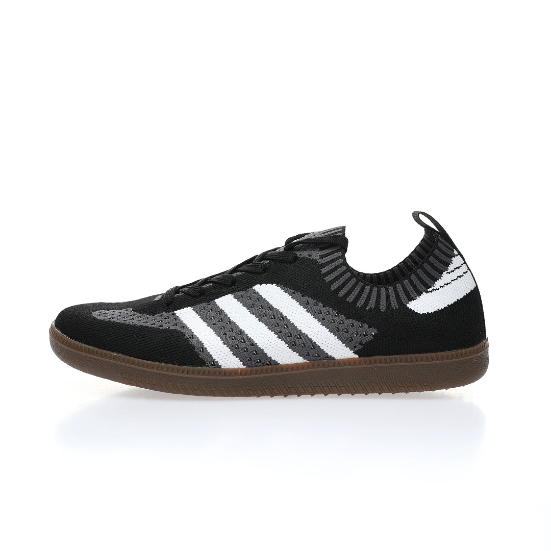 아디다스 삼바 Adidas Samba Primeknit Sock Black/Grey/White CQ2218