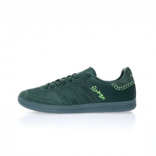 조나힐 x 아디다스 오리지널 삼바 Jonah Hill x Adidas Originals Samba OG Green Night F17/Mineral Green FW7458