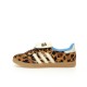 아디다스 x 웨일스 보너 포니 레오 삼바 다크 브라운 크림 화이트 Adidas x Wales Bonner Pony Leo Samba Dark Brown Cream White IE0578