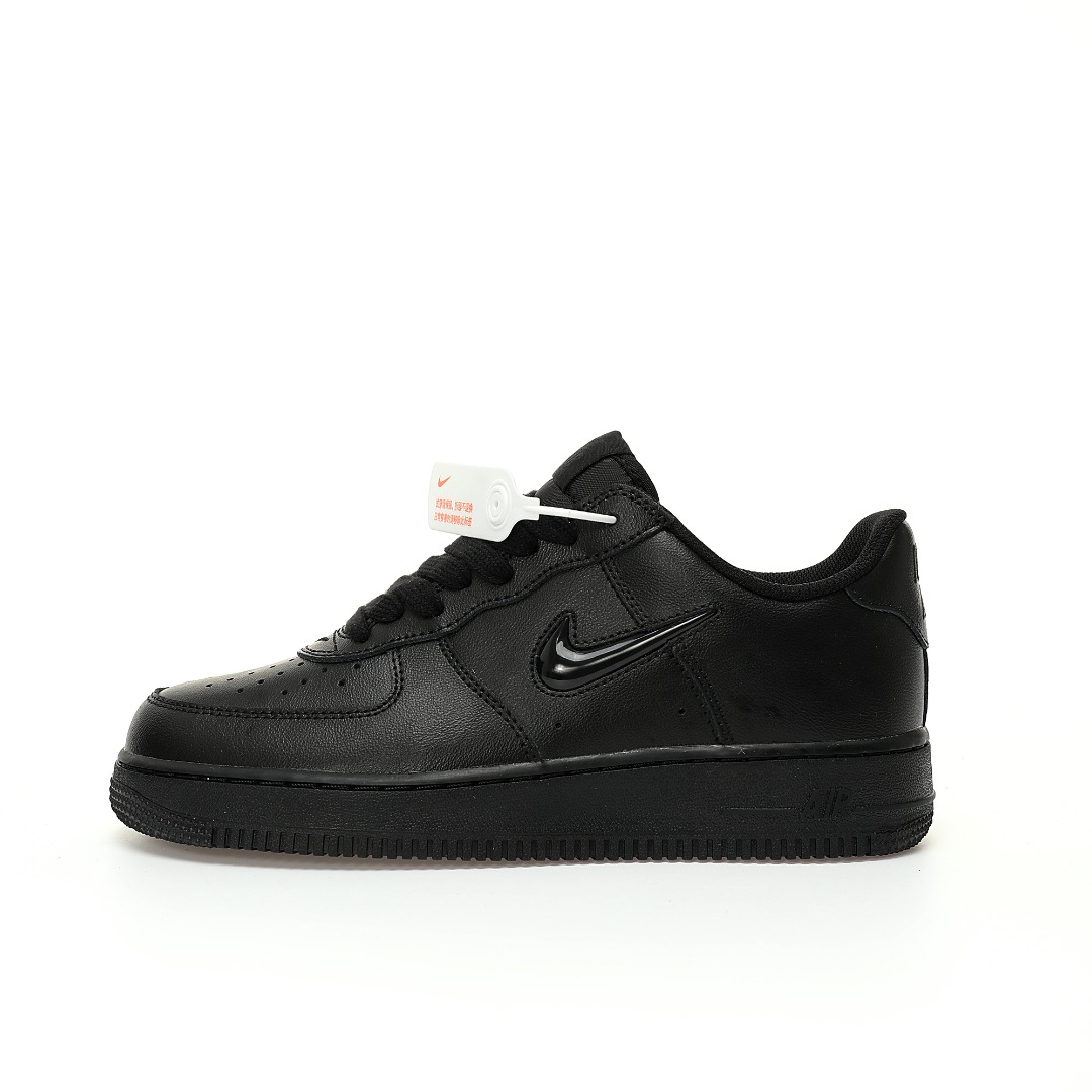 나이키 에어포스 1 로우 컬러 오브 더 먼스 블랙 쥬얼 Nike Air Force 1’07 Low Retro Jewel 