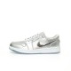 나이키 에어 조던 1 로우 골프 NRG Nike Air Jordan 1 Low Golf NRG Metallic Silver Photon Dust FD6848-001