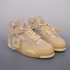 나이키 조던 4 x 오프화이트 레트로 SP Jordan Off-White Retro CV9388-100