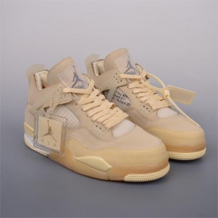 나이키 조던 4 x 오프화이트 레트로 SP Jordan Off-White Retro CV9388-100