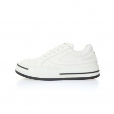 디올 D 프리웨이 스니커즈 화이트 Dior D-Freeway Sneakers White KCK349VEA-S10W