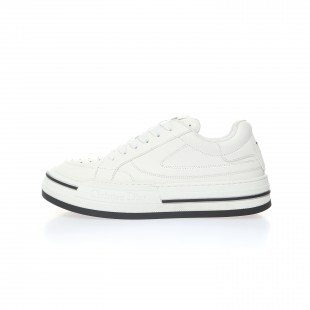 디올 D 프리웨이 스니커즈 화이트 Dior D-Freeway Sneakers White KCK349VEA-S10W