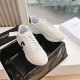 CELINE 셀린느 러너 CR-02 로우 레이스업 스니커즈 화이트/블랙 