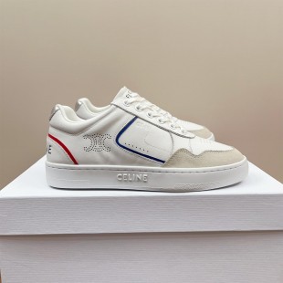 CELINE 24ss 셀린느 CT-10 트레이너 로우 레이스업 스니커즈 카프스킨