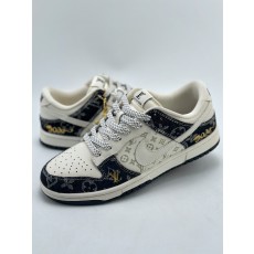 나이키 덩크 로우 x 루이비통 Nike SB Dunk Low x Louis Vuitton FC1688-163