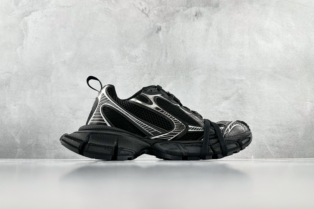 발렌시아가 3XL 스니커즈 블랙 Balenciaga 3XL Sneakers Black 734731W3XL11090