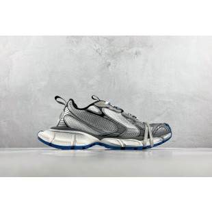 발렌시아가 3XL 스니커즈 그레이 화이트 블루 Balenciaga 3XL Sneakers Grey White Blue 734734W3XL51214