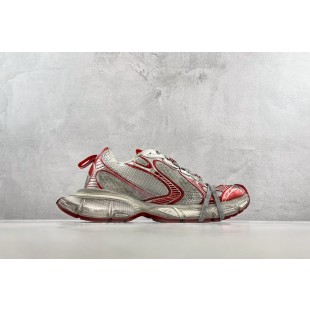 발렌시아가 3XL 스니커즈 화이트 레드 Balenciaga 3XL Sneakers White Red 734734W3XL29060