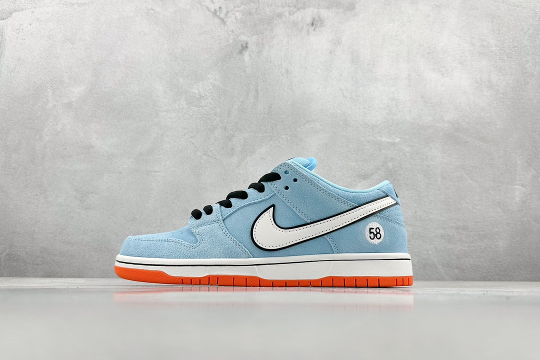 나이키 SB 덩크 로우 프로 블루 칠 Nike SB Dunk Low Pro Blue Chill BQ6817-401