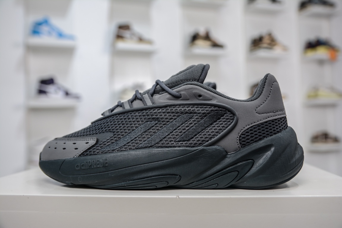 아디다스 오젤리아 그레이 카본 Adidas Ozelia Grey Carbon GX3254
