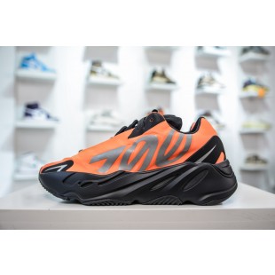 아디다스 이지 부스트 700 MNVN 오렌지 Adidas Yeezy Boost 700 MNVN Orange FV3258