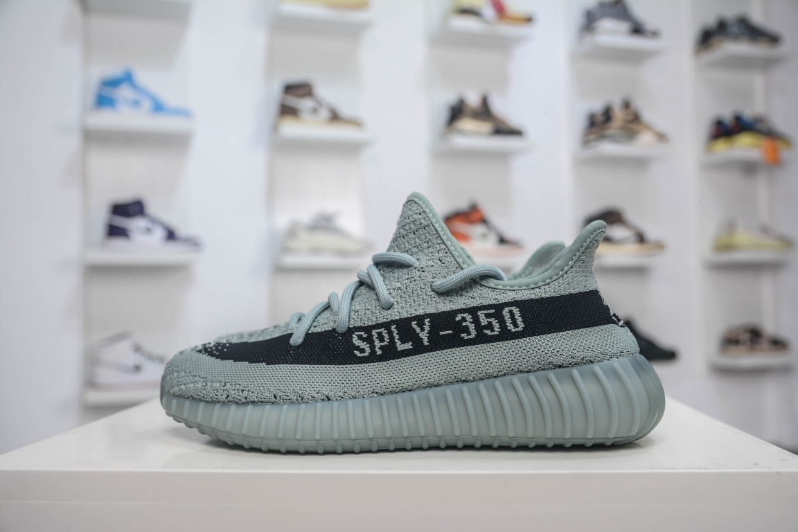 아디다스 이지 부스트 350 V2 솔트 코어 블랙 Adidas Yeezy Boost 350 V2 Salt Core Black HQ2060