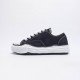 메종 미하라 야스히로 피터슨 OG 솔 캔버스 로우 스니커즈 블랙 Maison Mihara Yasuhiro Peterson OG Sole Canvas Low Sneakers Black A01FW702-BLACK