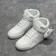 아디다스 x 프라다 리나일론 포럼 하이 화이트 Adidas x Prada Re-Nylon Forum High White GY7041/2TG193-3LJX-F01CD