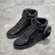아디다스 x 프라다 리나일론 포럼 하이 블랙 Adidas x Prada Re-Nylon Forum High Black