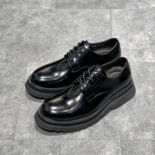 프라다 남성 로퍼 블랙 Prada Loafers Black