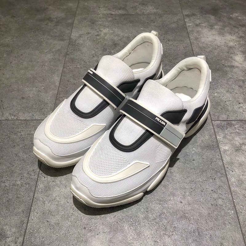 프라다 클라우드버스트 남성 스니커즈 화이트 Prada Cloudbust