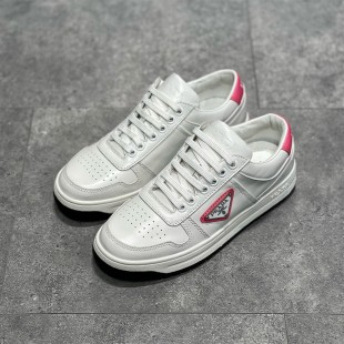 프라다 다운타운 퍼포레이티드 레더 스니커즈 Prada Downtown Perforated Leather Sneakers