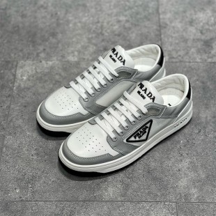 프라다 다운타운 레더 스니커즈 Prada Downtown Leather Sneakers