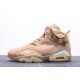 Tavis Scot x 나이키 에어 조던 6 레트로 Nike Air Jrdan 6 Retro SP British Khaki DH0690-200