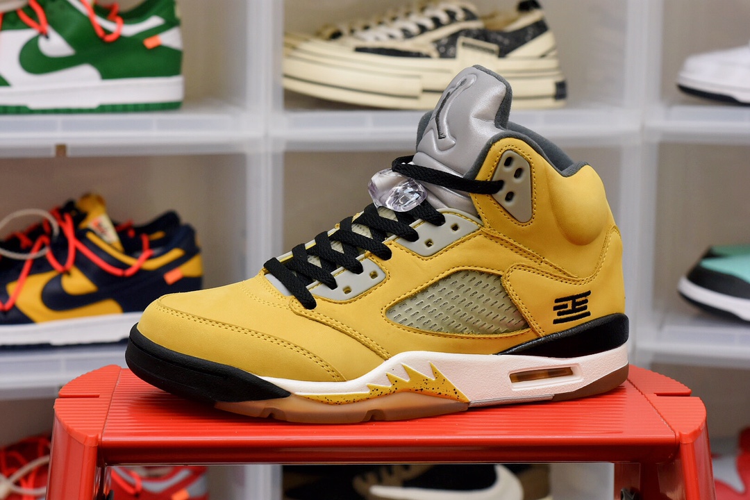 나이키 에어 조던 5 Nike Air Jordan 5 3M AJ5 TOKYO 23 454783-701