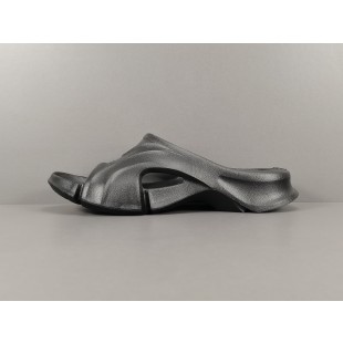 발렌시아가 남성 몰드 슬리퍼 Balenciaga Men's Mold Rubber Slide 653874 W3CE2 1000