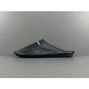 발렌시아가 슬리퍼 블랙 Balenciaga Slippers Black 693958WAD4E1081
