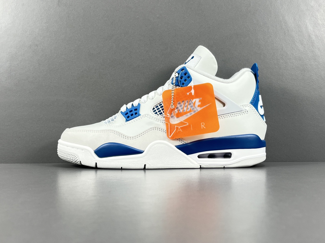 나이키 에어 조던 4 Nike Air Jordan 4 Retro Military Blue FV5029-141